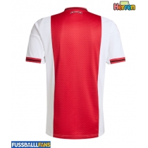 Ajax Heimtrikot 2025-26 Kurzarm